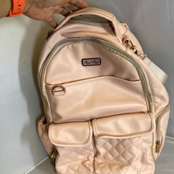 Itzy Ritzy Handbags - Itzy Ritzy Diaper backpack